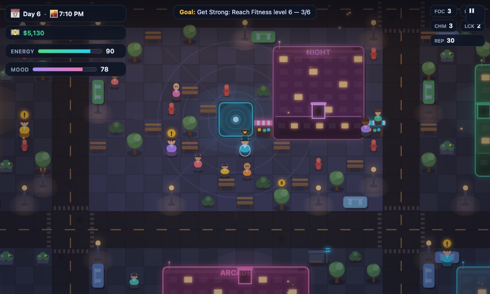 Loop City: Rise & Grind gameplay